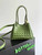 Bottega Veneta BV 796569VCPPT8060 Small Andiamo Parachute Grass Green