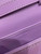 Celine 10I513 MINI CLAUDE IN Shiny calfskin Purple