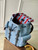 LV M14676 Louis Vuitton Christopher MM Backpack Blue
