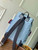 LV M14676 Louis Vuitton Christopher MM Backpack Blue