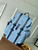 LV M14676 Louis Vuitton Christopher MM Backpack Blue