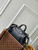LV M14623 Louis Vuitton Nano LV Biker Handbag Black