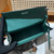 Hermes Kelly Pouchette Ostrich Leather clutch bag Silver H230303
