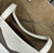 Loewe XL Puzzle Fold tote in shiny calfskin B933Q18X01 White Apricot