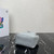 Prada 1BA349 Mini leather handbag Gray Blue Silver