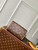 LV M46970 Louis Vuitton SPEEDY 18 LV&I Monogram Dune Coated Canvas Bag Bronw