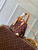 LV M28105 Louis Vuitton Alma Trunk BB Bag Brown