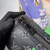 Louis Vuitton LV M25885 Keepall Bandoulière 25 Bag Monogram Eclipse Black