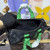 Louis Vuitton LV M25885 Keepall Bandoulière 25 Bag Monogram Eclipse Black