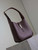 YSL 713938 LE 5 A 7 Supple Small In Grained Leather Wine Red