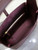 YSL 713938 LE 5 A 7 Supple Small In Grained Leather Wine Red