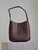 YSL 713938 LE 5 A 7 Supple Small In Grained Leather Wine Red