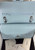 Chanel A01112 Flap Classic 11.12 Handbag Calfskin & Silver-Tone Metal Lake Blue
