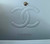 Chanel A01112 Flap Classic 11.12 Handbag Calfskin & Silver-Tone Metal Lake Blue