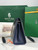 Goyard ROUETSPMLTY07CL07P Rouette Structuré PM Bag Navy Blue