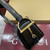 Gucci 860784 Gucci Half Horsebit Mini Shoulder Bag Black