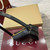 Gucci 860784 Gucci Half Horsebit Mini Shoulder Bag Black