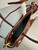 Prada 1BA426 Medium leather handbag Wine Red
