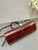 Prada 1BA426 Medium leather handbag Wine Red