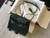 Hermes Kelly Danse  22cm Leather Bag 20354 Dark Green - luxibagsmall