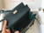 Hermes Kelly Danse  22cm Leather Bag 20354 Dark Green - luxibagsmall