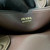 Prada 1BA434 Drak Brown Prada Buckle Medium Suede Handbag With Belt