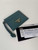 Prada 1MC025 Leather card holder Blue