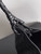 Bottega Veneta BV 796571 Large Andiamo Parachute Black