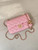 Chanel Mini Flap Shiny Lambskin & Gold-Tone Metal AS5759 Pink