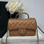 Chanel AS2431 Mini Classic Handbag With Top Handle Lambskin CC19012