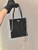 Prada 1N6608 Rhinestone chain Handbag Black - luxibagsmall