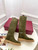 Gucci 805312 Women Boots with slim Horsebit Suede Leather G77393