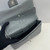 Chanel A01112 Flap Classic 11.12 Handbag Lambskin Dark Gray