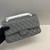 Chanel A01112 Flap Classic 11.12 Handbag Lambskin Dark Gray