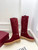 Gucci 805312 Women Boots with slim Horsebit Suede Leather G77395