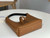 Chloé CHC24AS629I3125M Small Marcie Hobo Bag in grained leather Tan