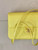Chanel AS6130 Small Flap Bag Grained Shiny Calfskin & Gold-Tone Metal Yellow