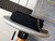 Chanel A01112 Flap Classic 11.12 Handbag Suede leather & Gold-Tone Metal Black
