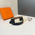 Hermes H074562CK05 H belt buckle & Reversible leather strap 32 mm H88059