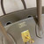Hermes Birkin Tote Bag Swift 25 Fully Handmade H92016