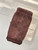 Chanel AS5631 Mini Hobo Suede & Gold-Tone Metal Coffee Brown