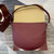 Gucci 801887 Gucci B Small Crossbody Bag Wine red