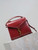YSL 623930 Cassandra Mini Top Handle In Box Saint Laurent Wine Red
