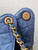 Chanel AS5293 Small Hobo Canvas & Gold-Tone Metal Denim Blue