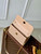 LV M14581 Louis Vuitton Wallet On Chain LV Bloom Bag Macchiato Cream