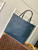 LV M14994 Louis Vuitton Neverfull Inside Out MM Bag Monogram Navy