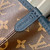 LV M14994 Louis Vuitton Neverfull Inside Out MM Bag Monogram Navy