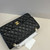 Chanel A01112 Flap Classic 11.12 Handbag Lambskin Black