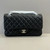 Chanel A01112 Flap Classic 11.12 Handbag Lambskin Black