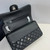 Chanel A01112 Flap Classic 11.12 Handbag Lambskin Black